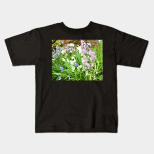 Delicate spring flowers Kids T-Shirt